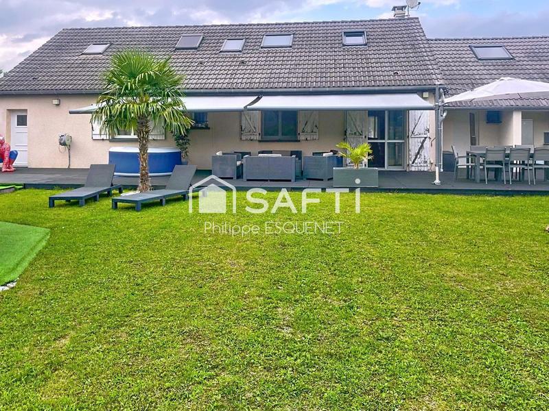 Maison - 150 m² - 8 pièces