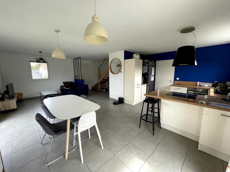Maison - 88 m² - 5 pièces