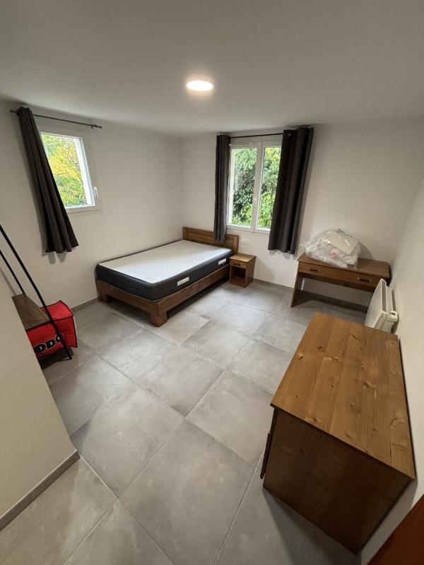 Chambre - 19 m² - 1 pièce