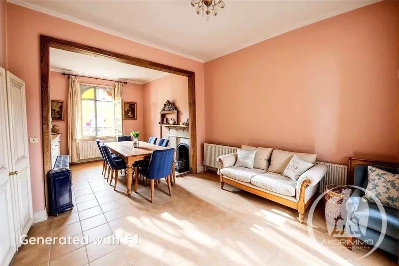 Maison - 162 m² - 6 pièces