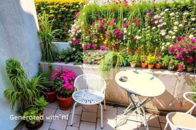 Appartement - 60 m² - 3 pièces