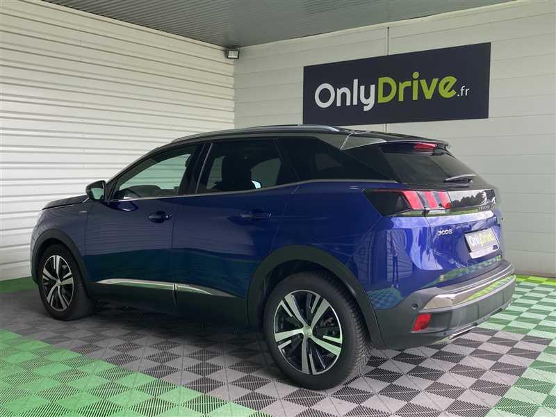Peugeot 3008 1.5 BlueHDi 130ch s&amp;S Eat8 Gt Line