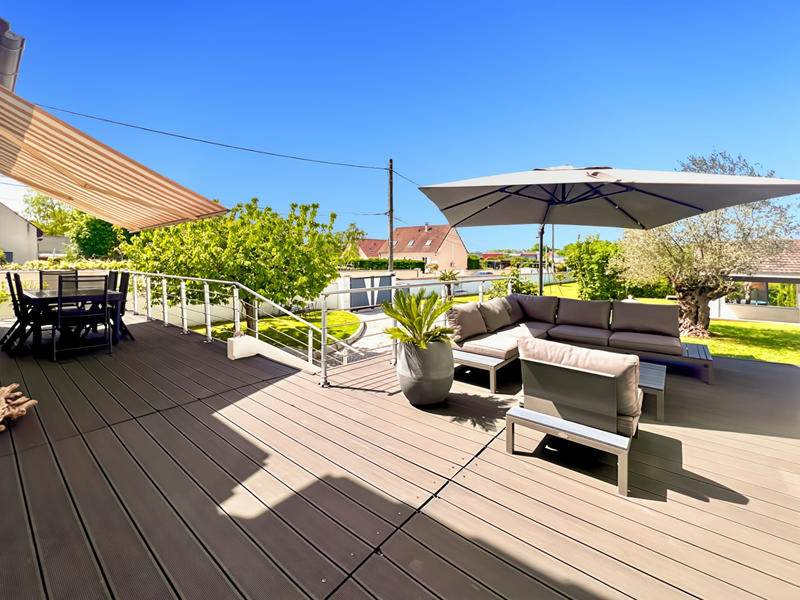 Maison - 184 m² - 6 pièces