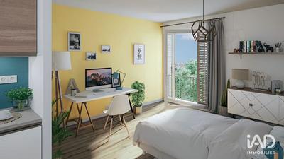 Appartement - 28 m² - 1 pièce