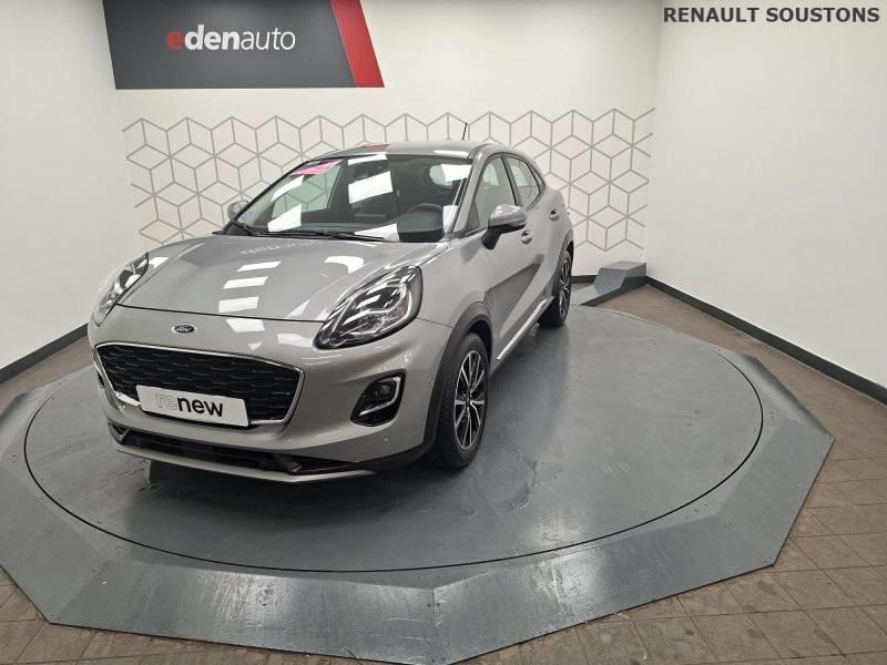Ford Puma 1.0 Flexifuel 125 ch s&amp;S Bvm6 Titanium