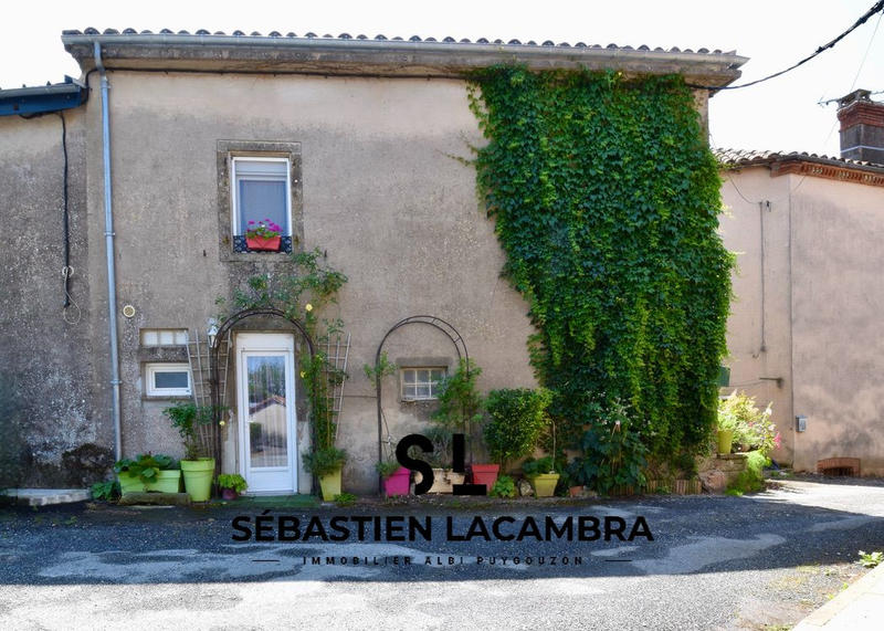 Maison de village - 135 m² - 5 pièces