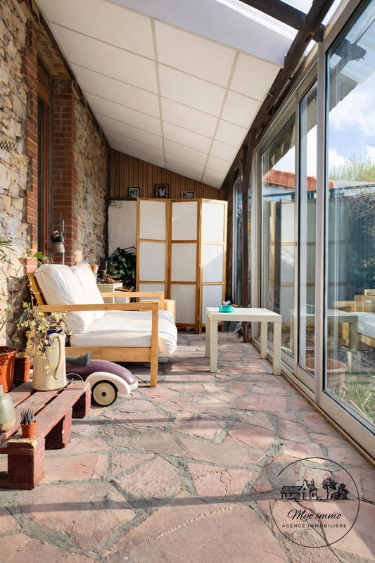 Maison ancienne - 100 m² - 6 pièces