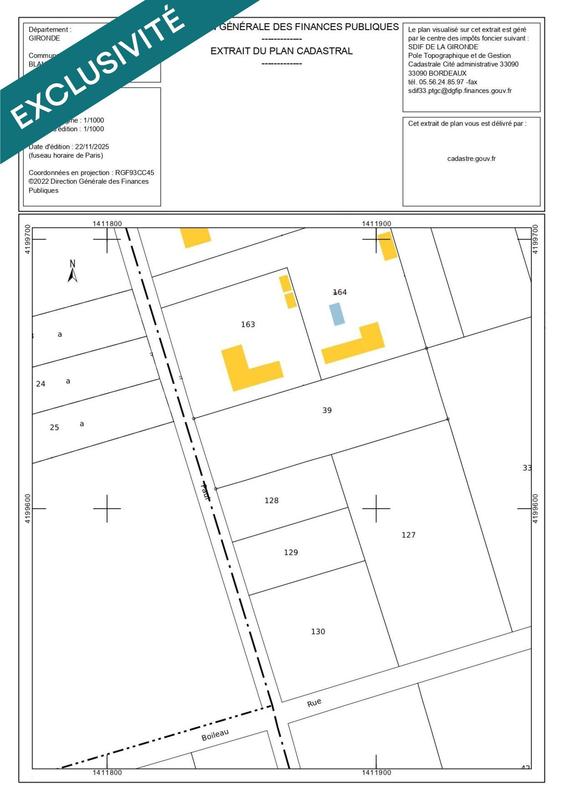 Terrain agricole - 927 m²