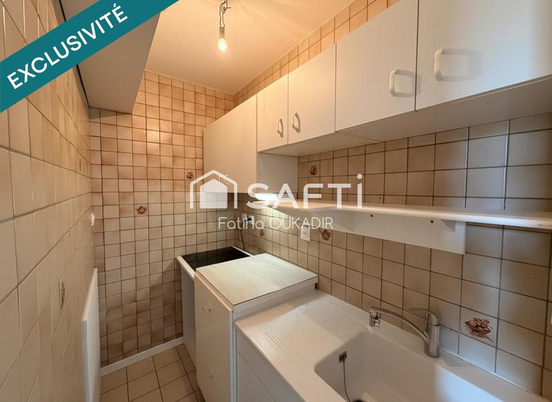 Duplex - 50 m² - 3 pièces