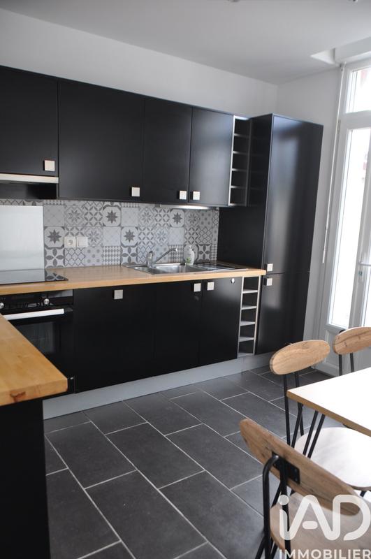 Maison de ville - 98 m² - 5 pièces