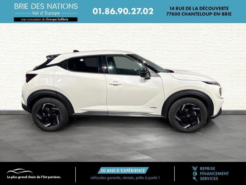 Nissan Juke Hybrid 143 n-Connecta