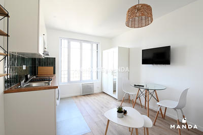 Appartement - 22 m² - 2 pièces