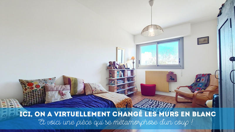 Appartement - 74 m² - 3 pièces