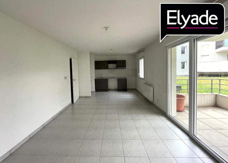 Appartement - 65 m² - 3 pièces