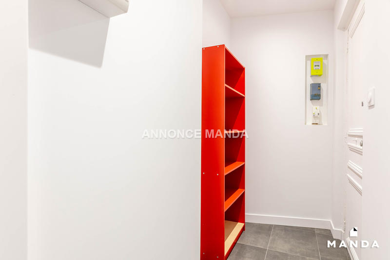 Appartement - 27 m² - 2 pièces