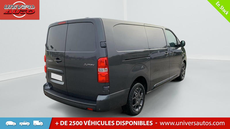 Citroën Jumpy Fourgon Xl Bluehdi 145 s Eat8
