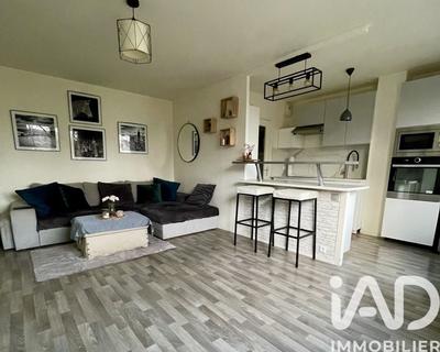 Appartement - 52 m² - 2 pièces