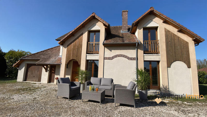 Maison contemporaine - 142 m² - 6 pièces