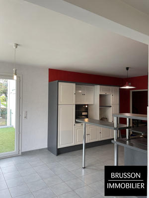 Maison - 114 m² - 5 pièces