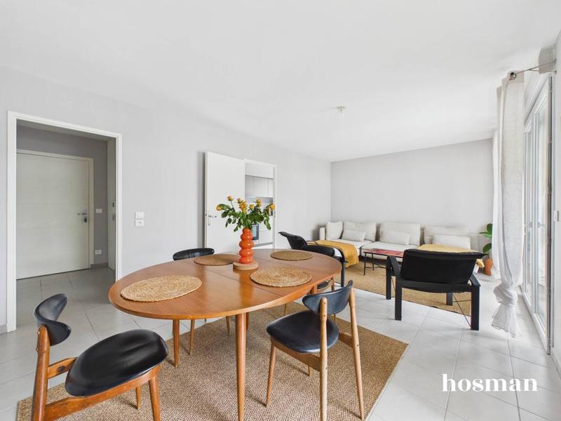 Appartement - 86 m² - 4 pièces