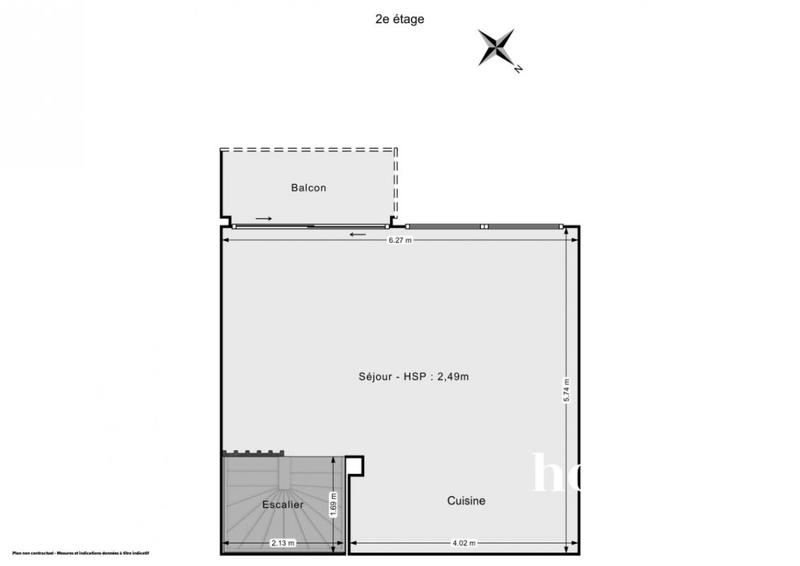 Maison - 87 m² - 3 pièces
