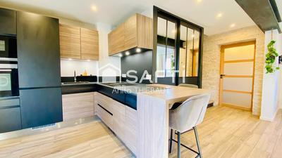 Maison - 75 m² - 3 pièces