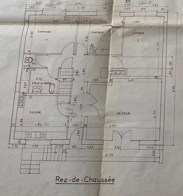 Maison - 143 m² - 5 pièces