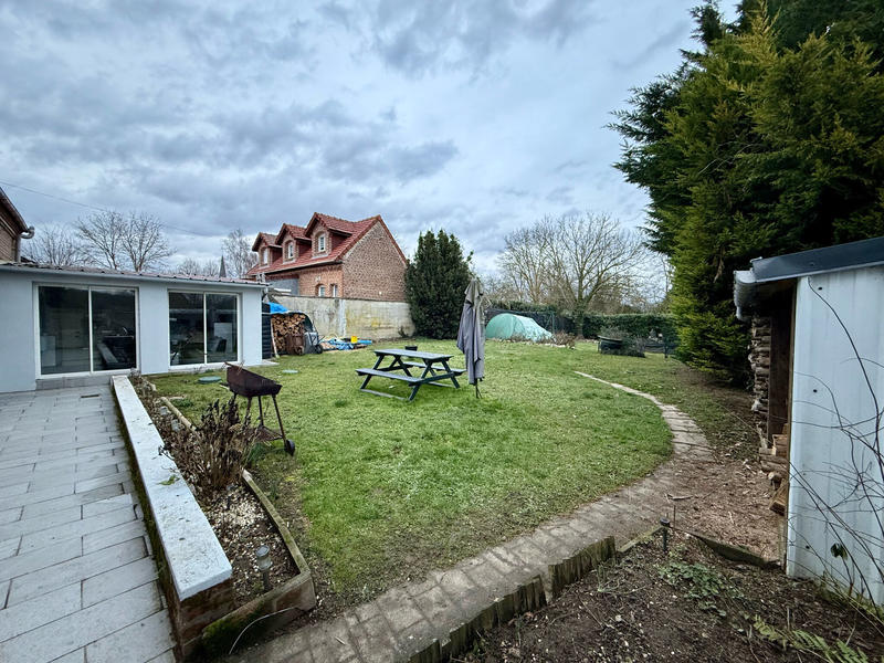 Maison - 120 m² - 6 pièces