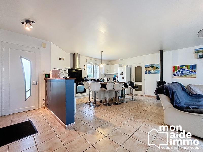 Maison - 132 m² - 6 pièces