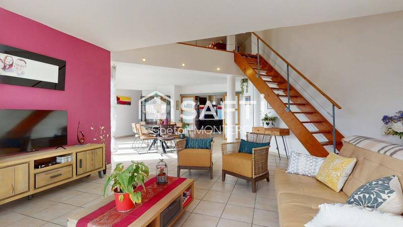 Maison - 141 m² - 4 pièces