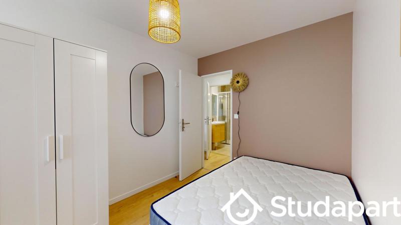 Chambre - 59 m² - 1 pièce