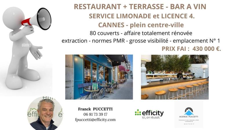 Fonds de commerce - 120 m²