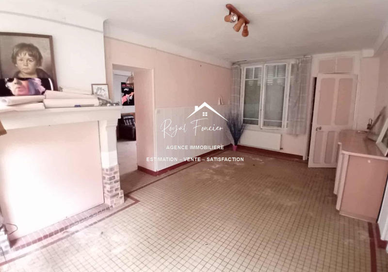 Maison ancienne - 102 m² - 7 pièces