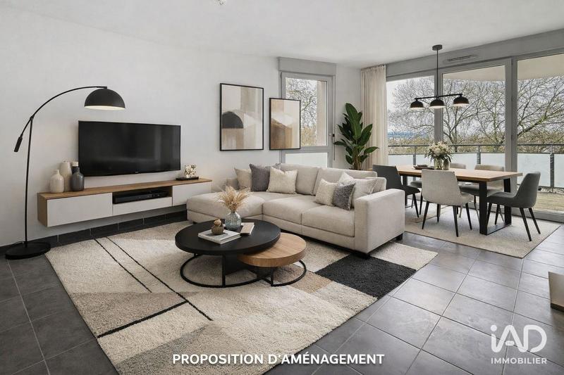 Appartement - 43 m² - 2 pièces