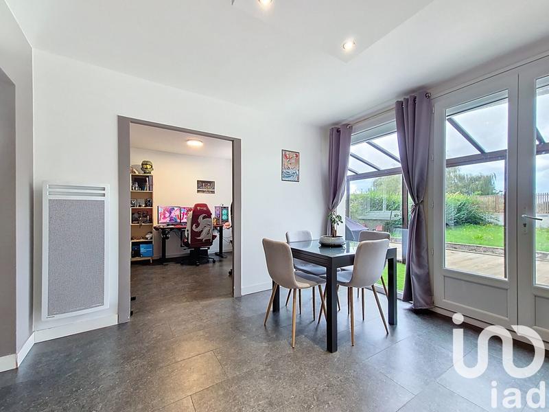 Maison - 92 m² - 5 pièces