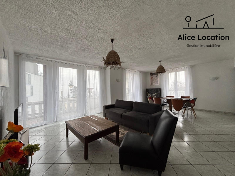 Appartement - 76 m² - 3 pièces