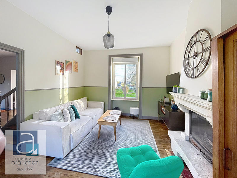 Maison - 103 m² - 5 pièces