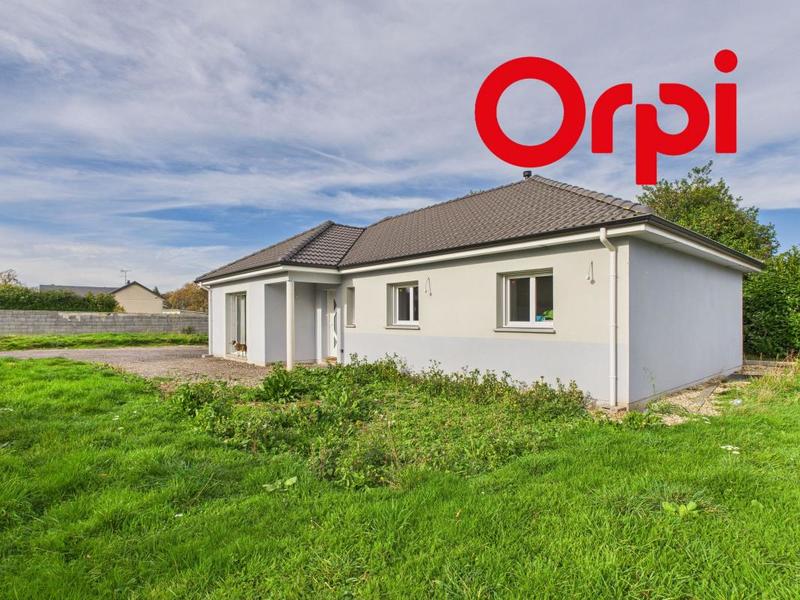 Maison - 106 m² - 5 pièces