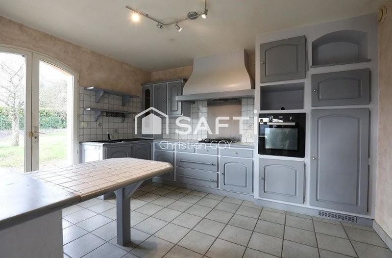 Maison - 160 m² - 7 pièces