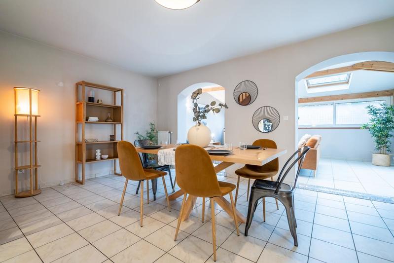 Maison - 120 m² - 5 pièces