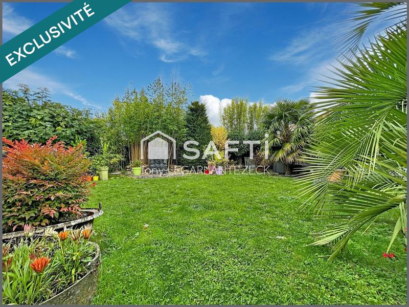 Maison - 120 m² - 8 pièces