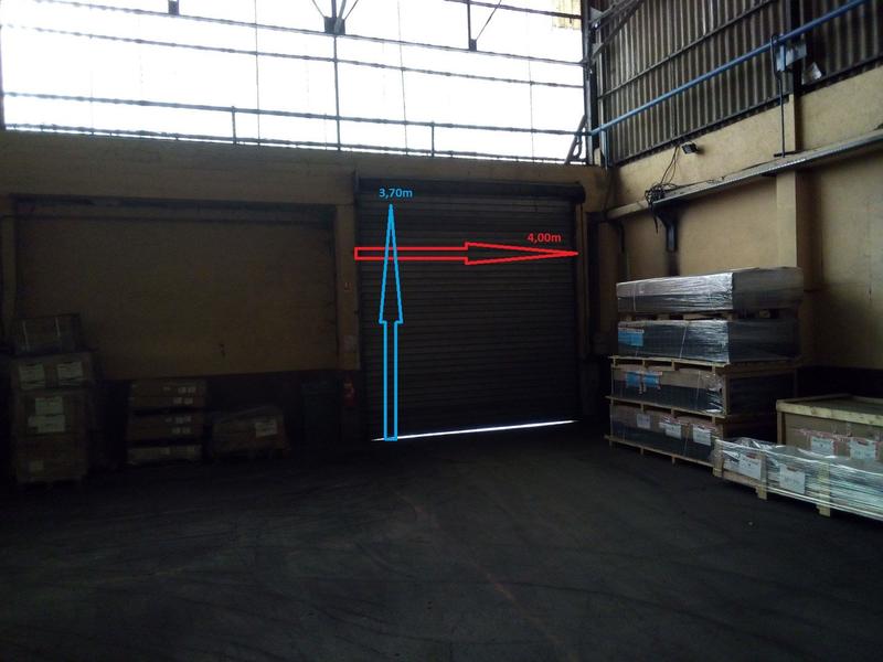 Entrepôt - 3 640 m²