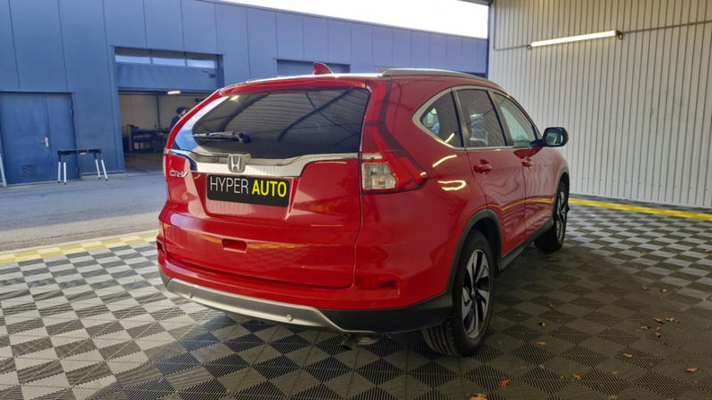 Honda Cr-V 1.6 I-Dtec 4wd Exclusive Navi At