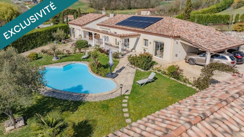 Maison - 195 m² - 7 pièces