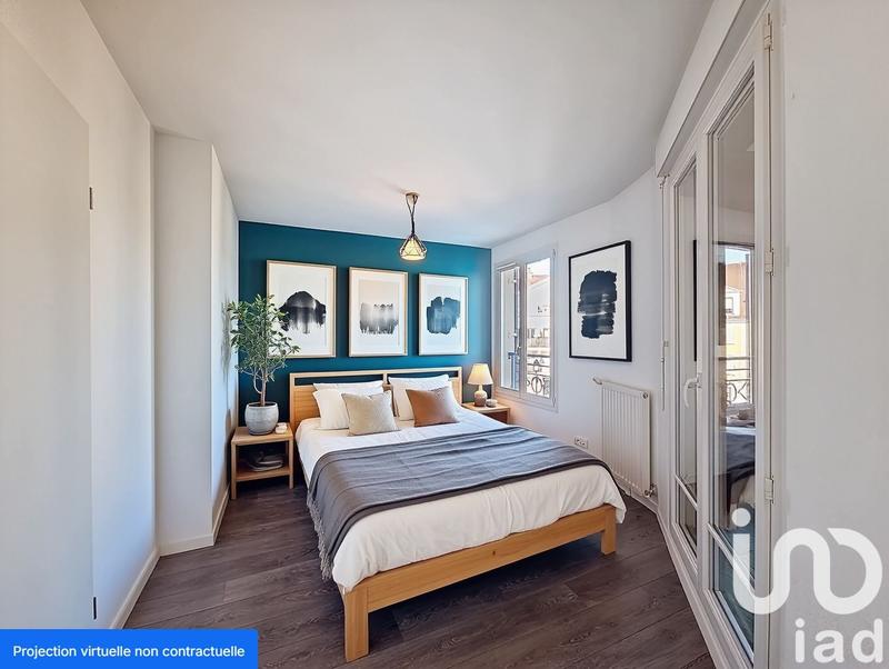 Appartement - 89 m² - 4 pièces