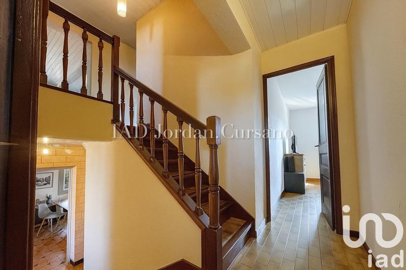 Maison - 123 m² - 5 pièces