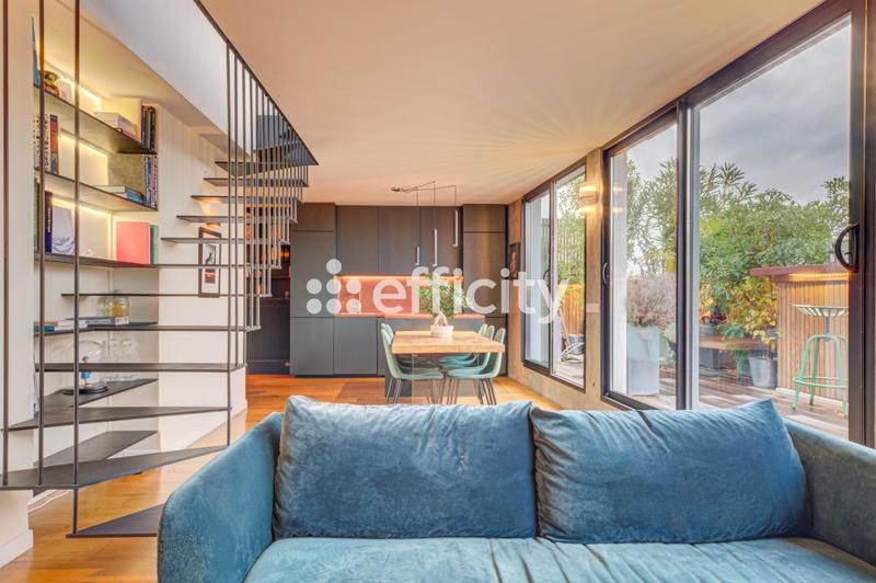 Appartement - 100 m² - 5 pièces