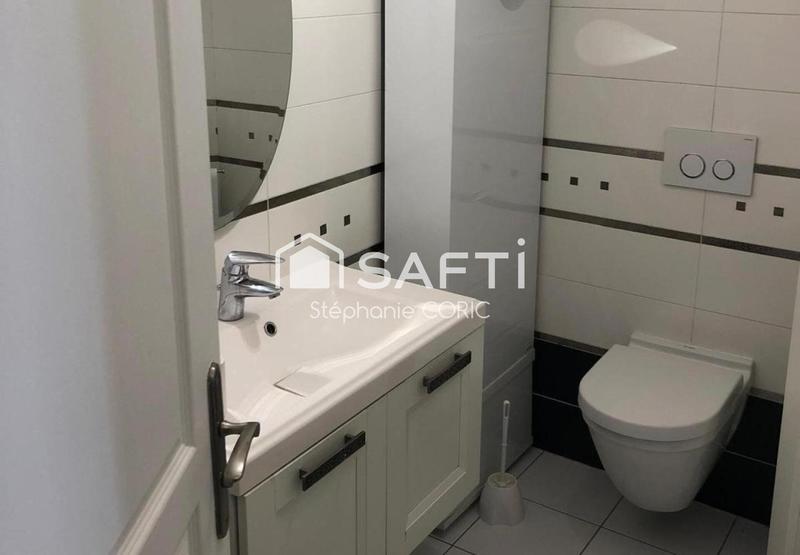 Appartement - 48 m² - 2 pièces