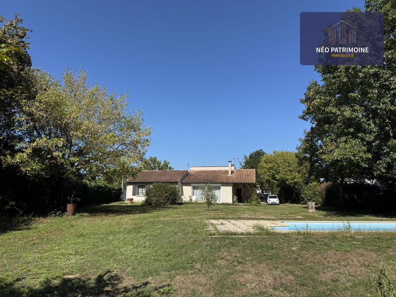 Maison - 125 m² - 5 pièces