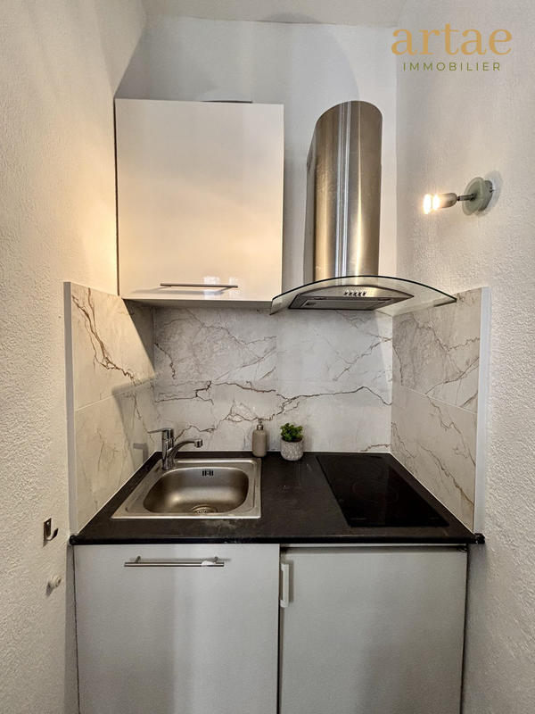 Appartement - 17 m² - 1 pièce